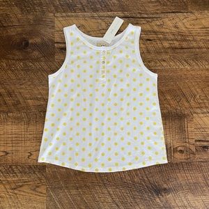 ❤️NEW Peek Polka Dot Henley Tank Size XL (10)